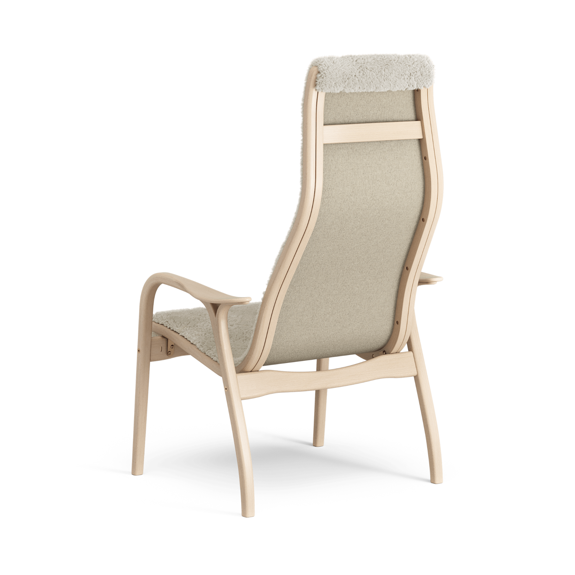 Lamino Easy Chair Beech